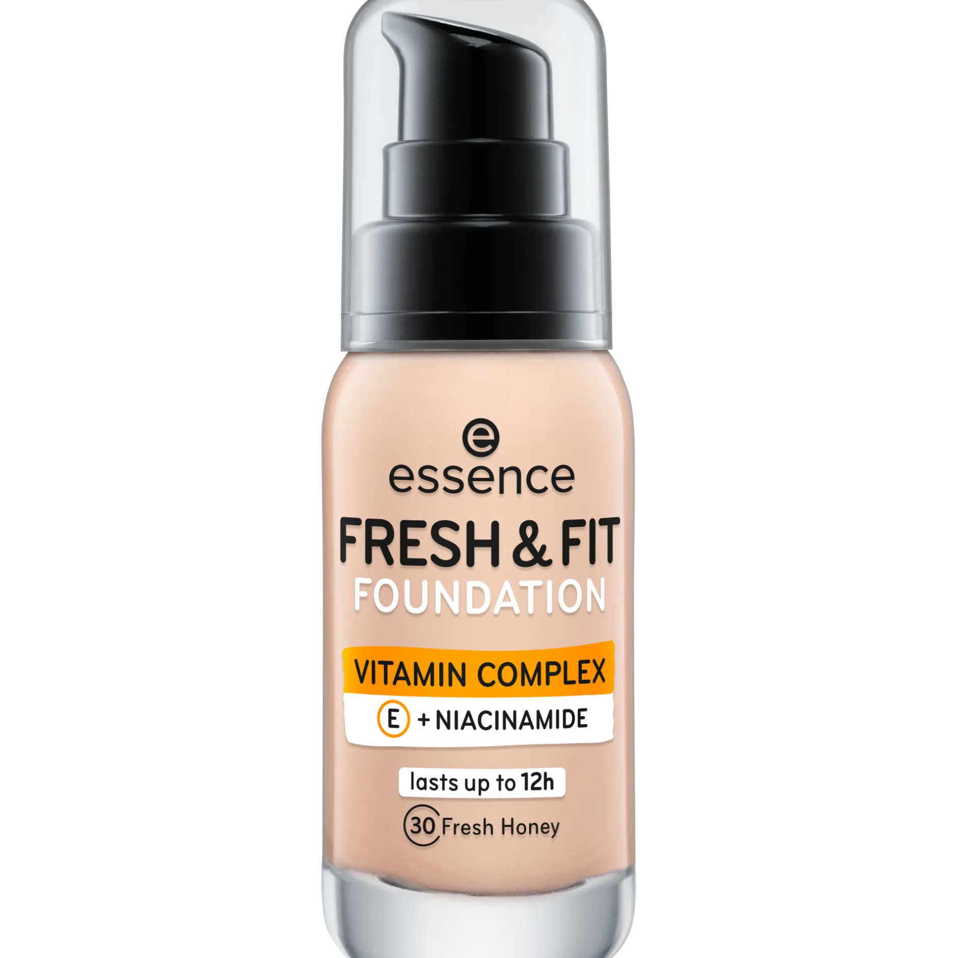 Foundation^essence FRESH & FIT FOUNDATION 30 - fresh honey