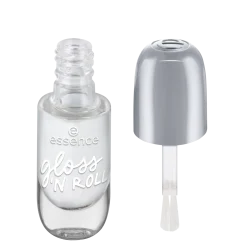 Nagellak^essence gel nail colour 01 - gloss 'N ROLL