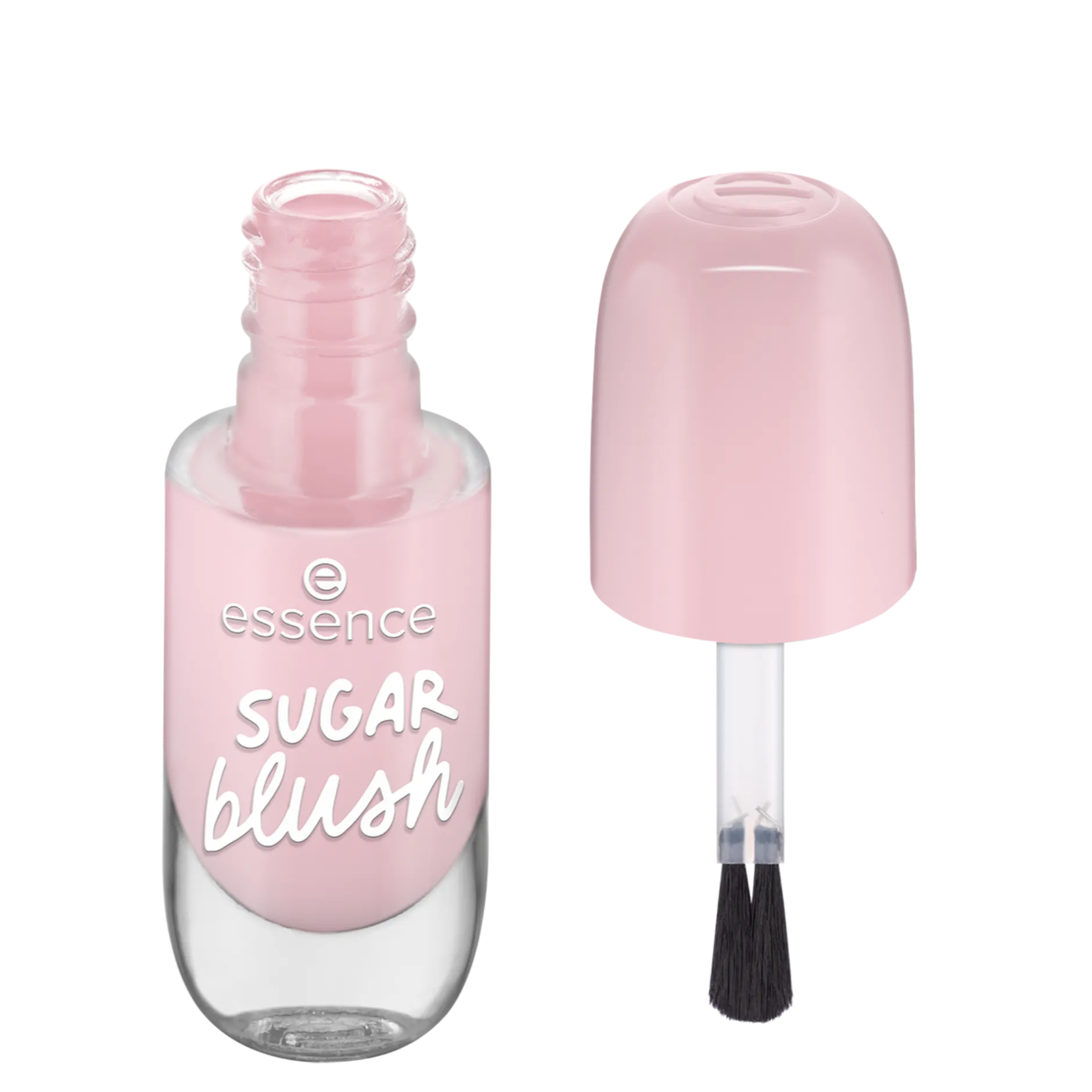 Nagellak^essence gel nail colour 05 - SUGAR blush