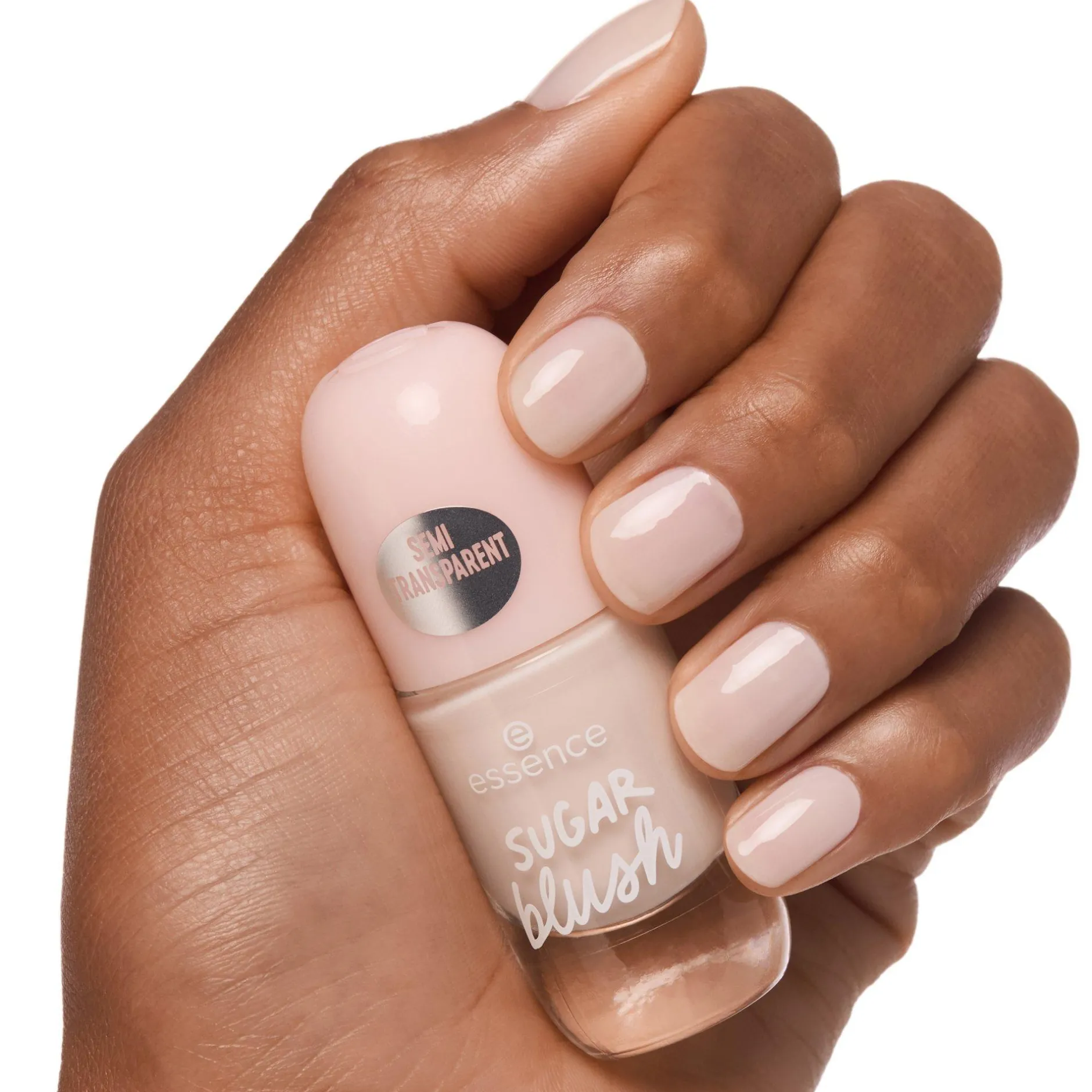 Nagellak^essence gel nail colour 05 - SUGAR blush