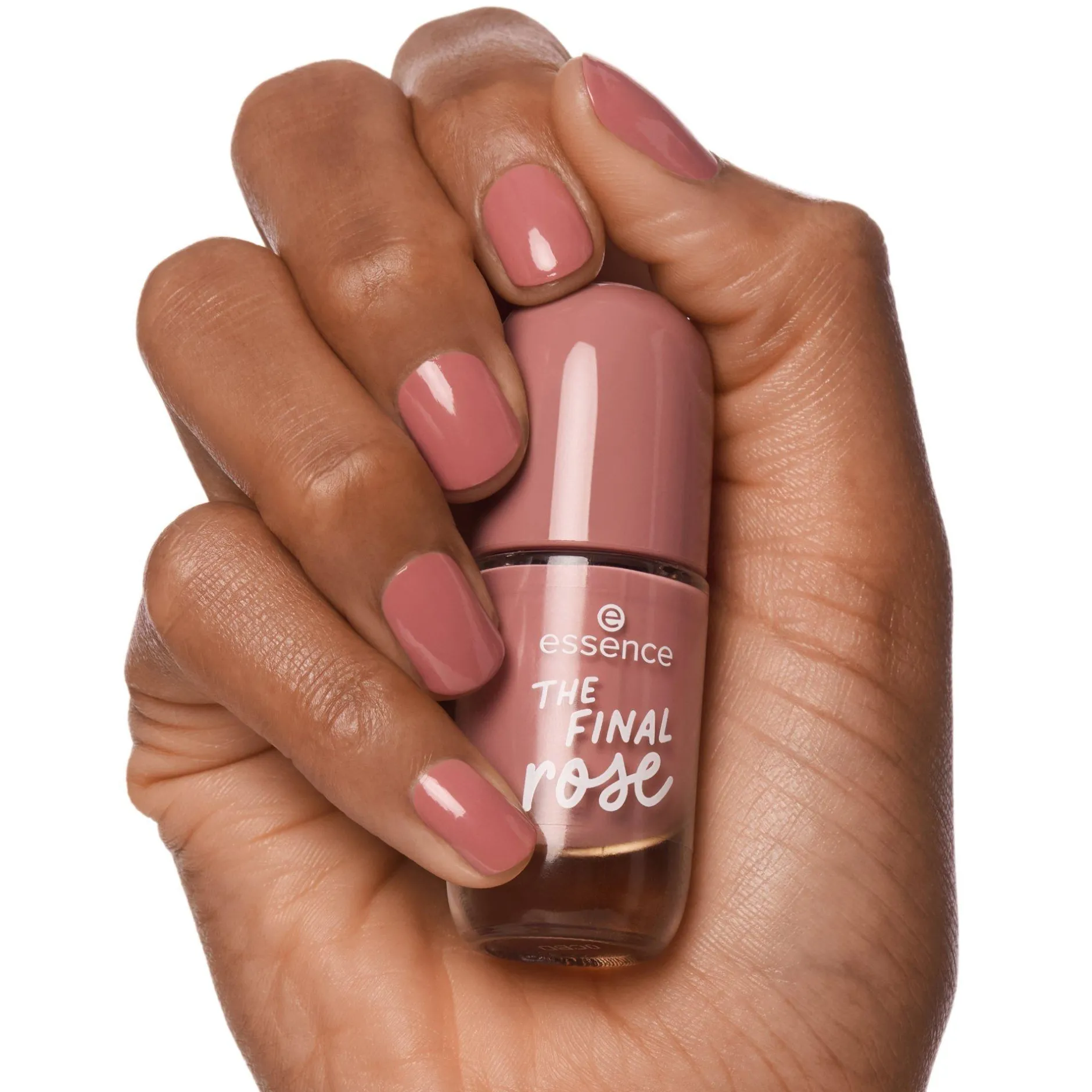 Nagellak^essence gel nail colour 08 - THE FINAL rose