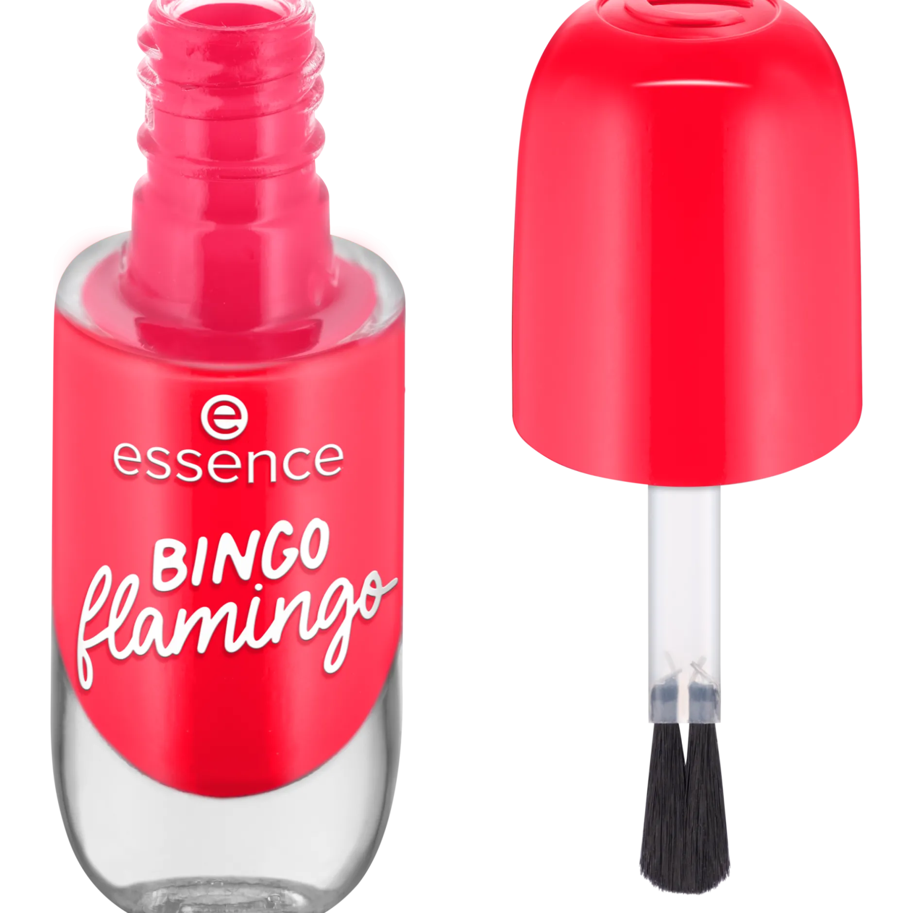Nagellak^essence gel nail colour 13 - BINGO flamingo