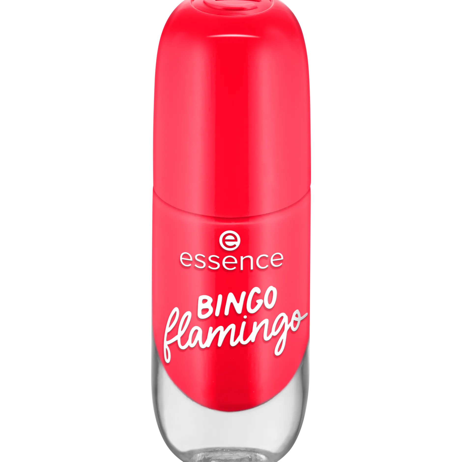 Nagellak^essence gel nail colour 13 - BINGO flamingo