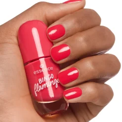 Nagellak^essence gel nail colour 13 - BINGO flamingo