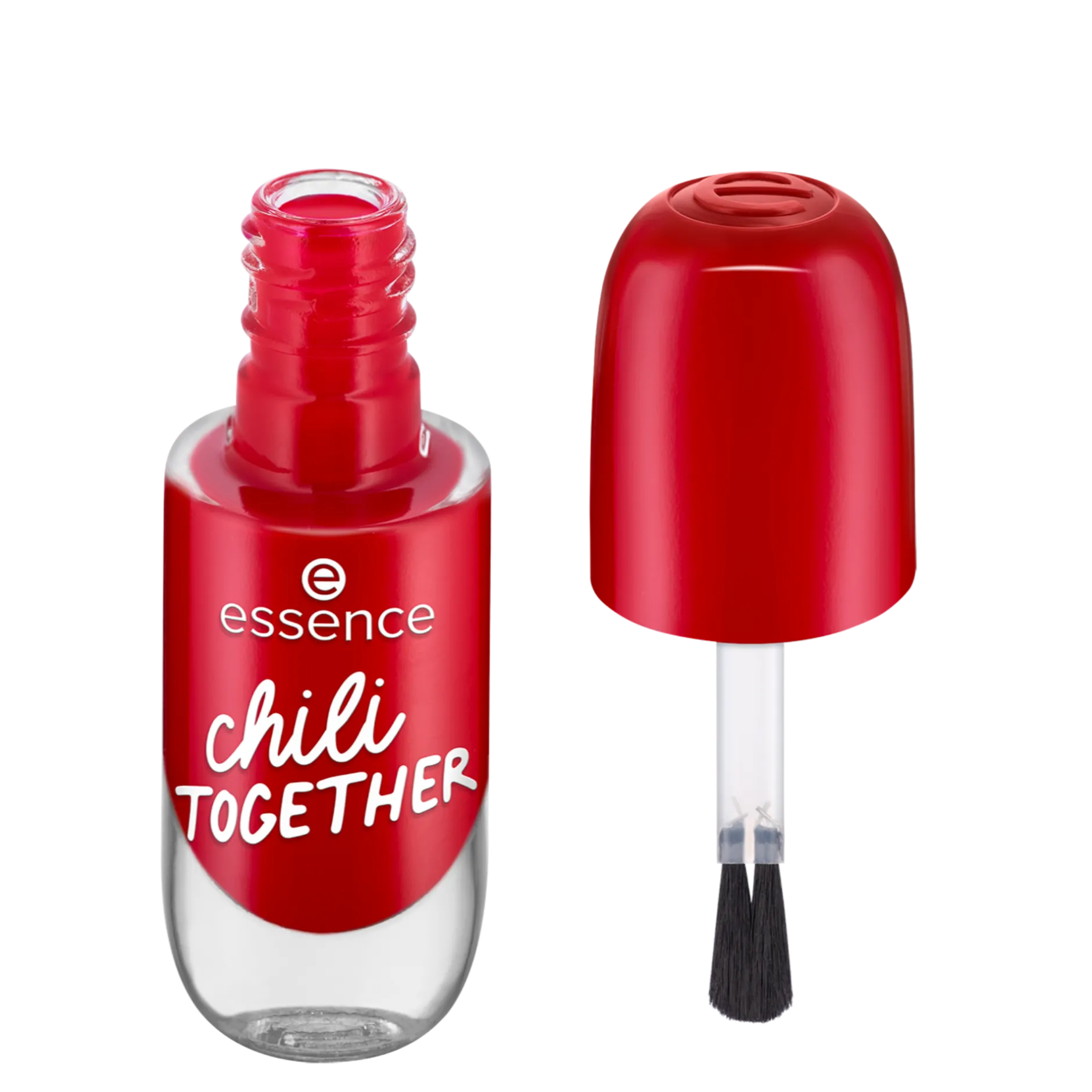 Nagellak^essence gel nail colour 16 - chili TOGETHER