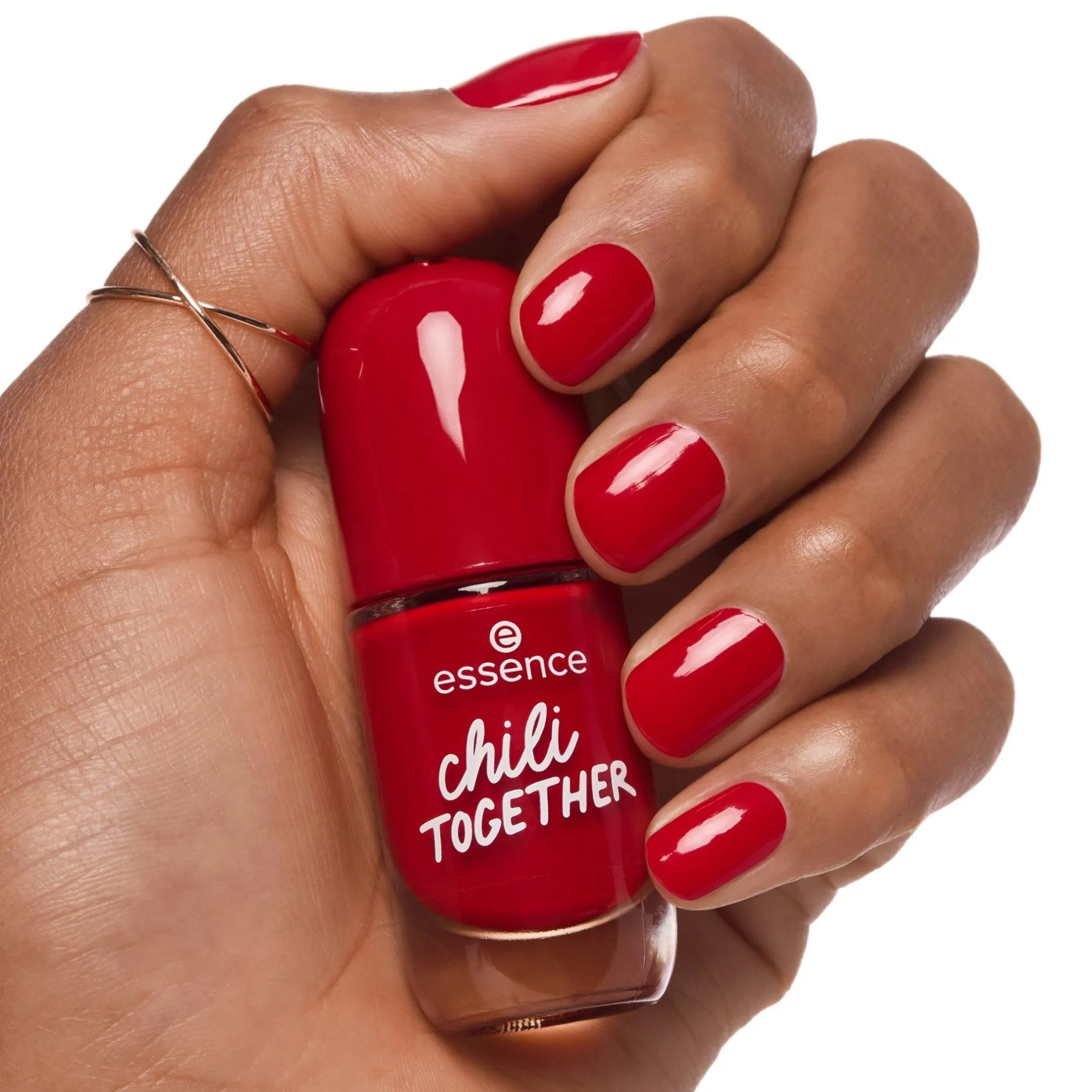 Nagellak^essence gel nail colour 16 - chili TOGETHER