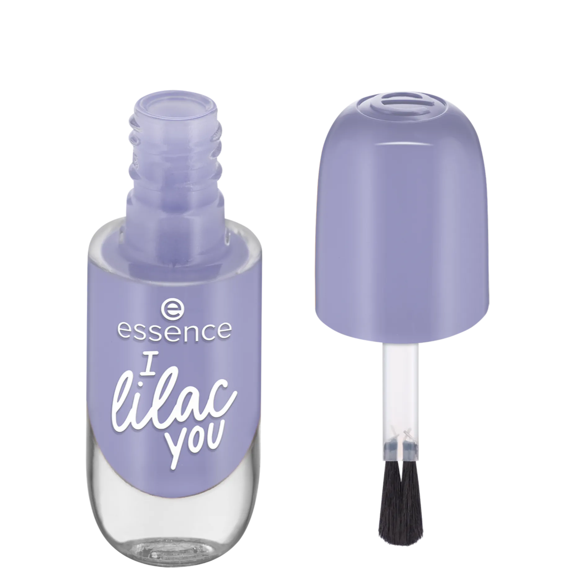 Nagellak^essence gel nail colour 17 - I lilac YOU