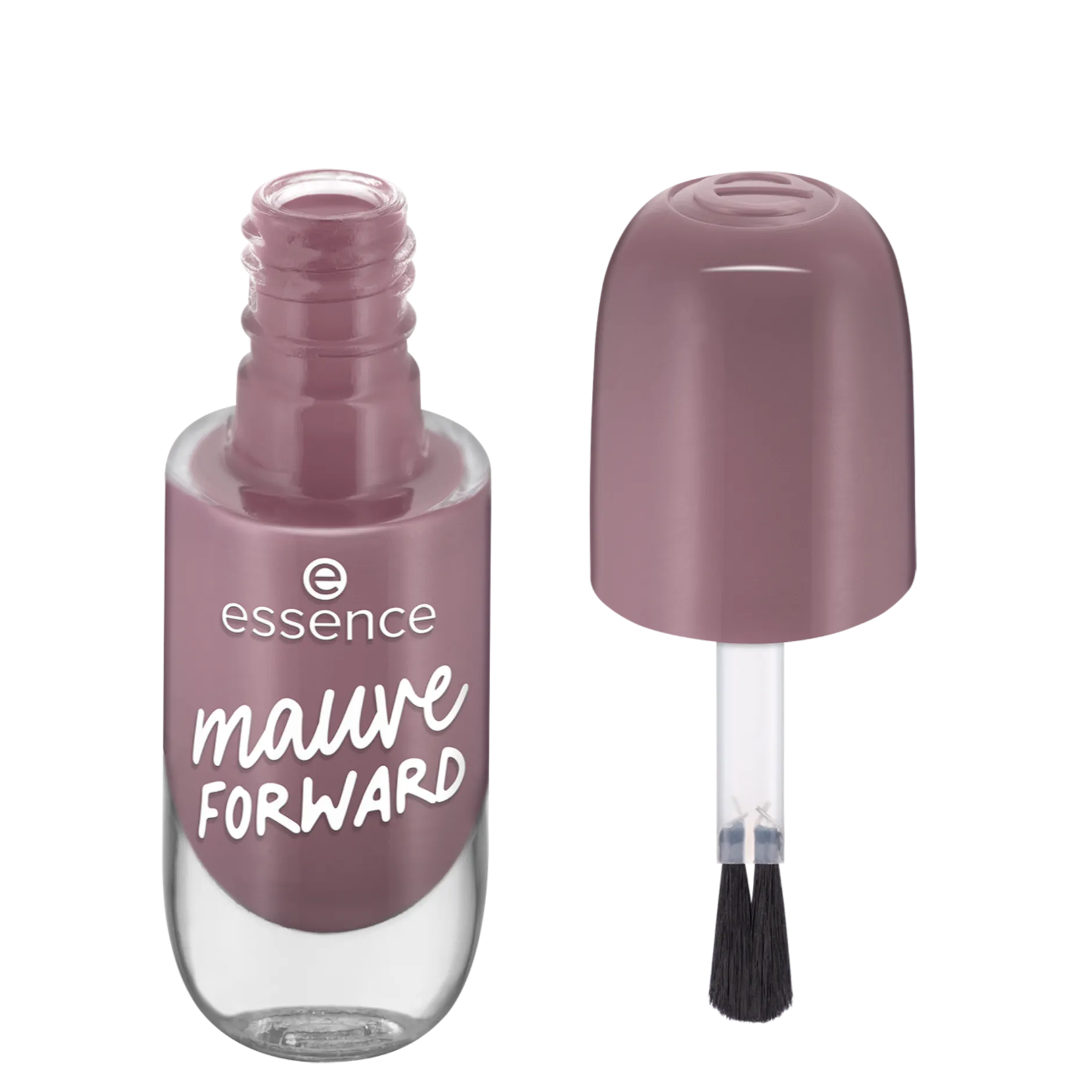 Nagellak^essence gel nail colour 24 - mauve FORWARD