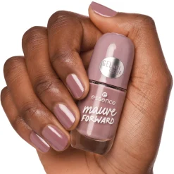 Nagellak^essence gel nail colour 24 - mauve FORWARD