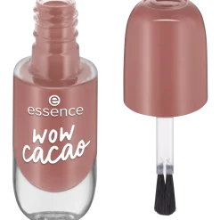 Nagellak^essence gel nail colour 26 - WOW cacao