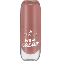 Nagellak^essence gel nail colour 26 - WOW cacao
