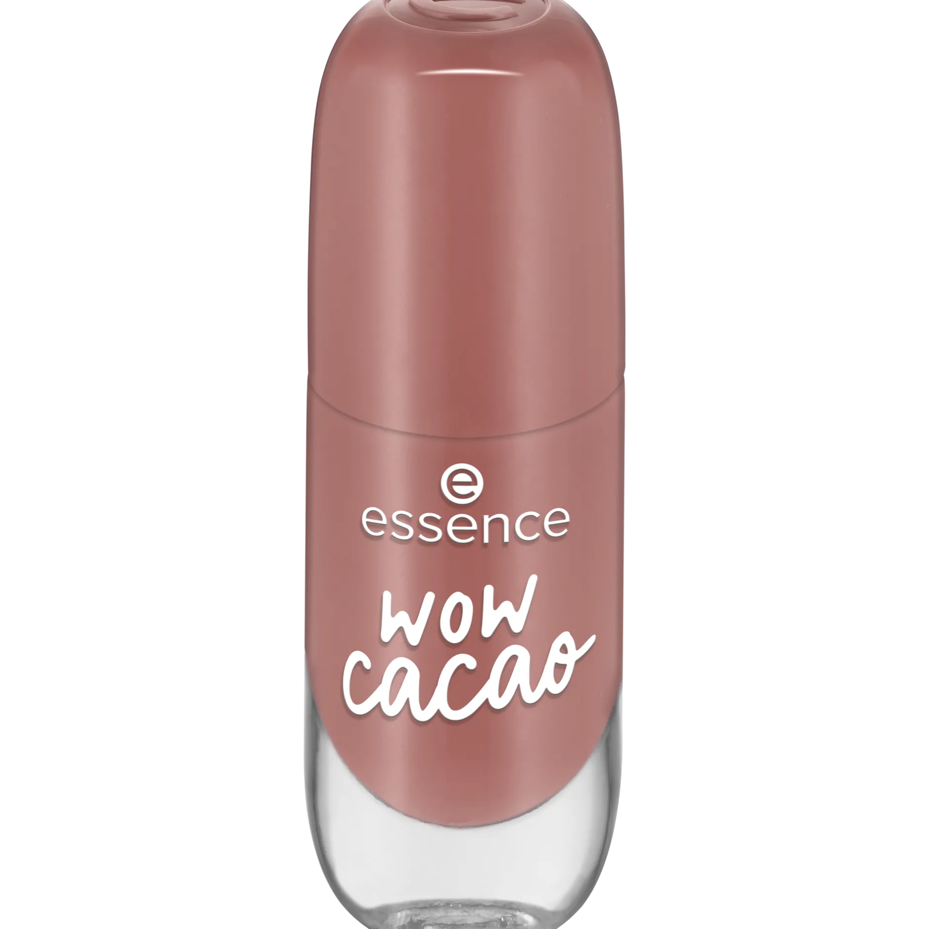 Nagellak^essence gel nail colour 26 - WOW cacao