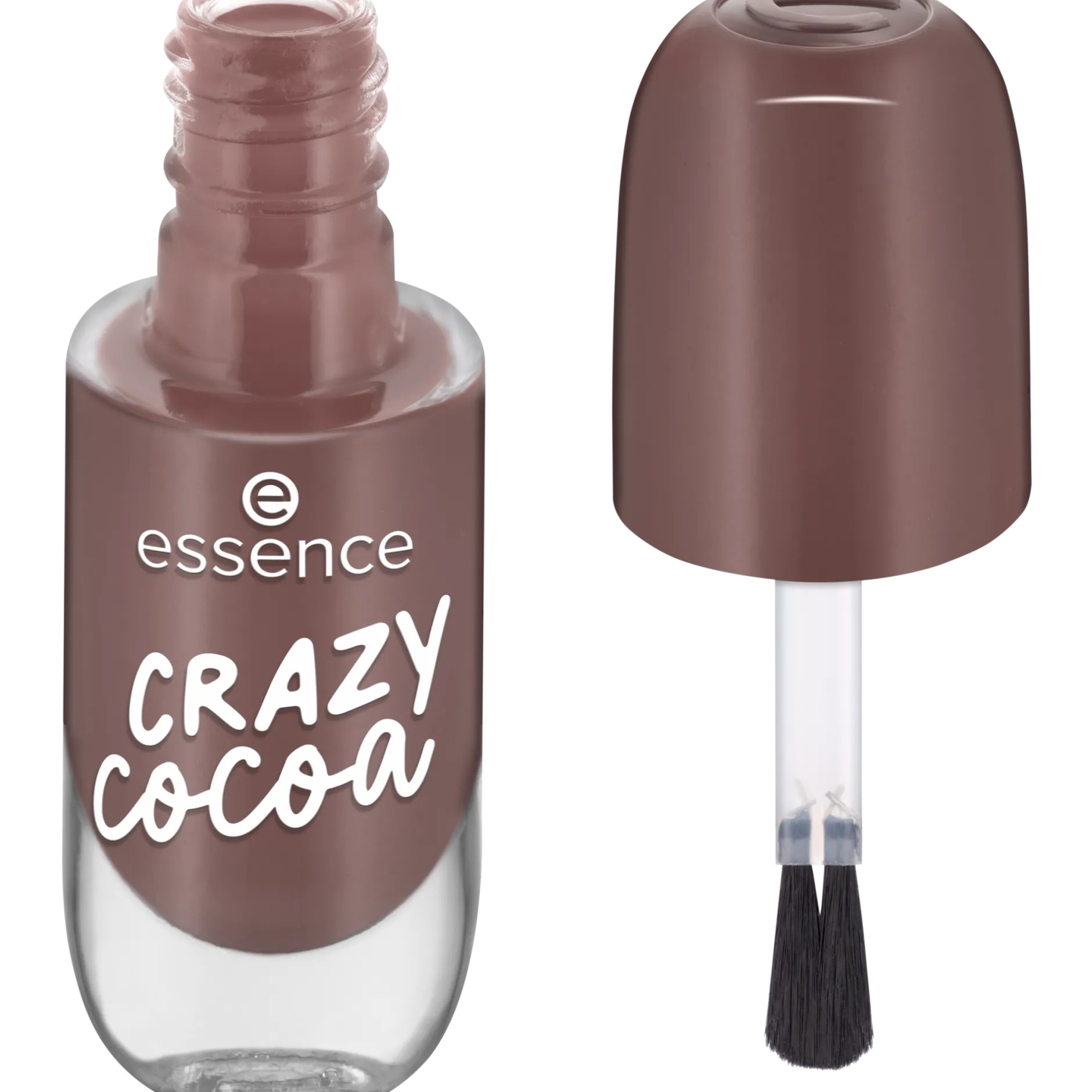 Nagellak^essence gel nail colour 29 - CRAZY cocoa