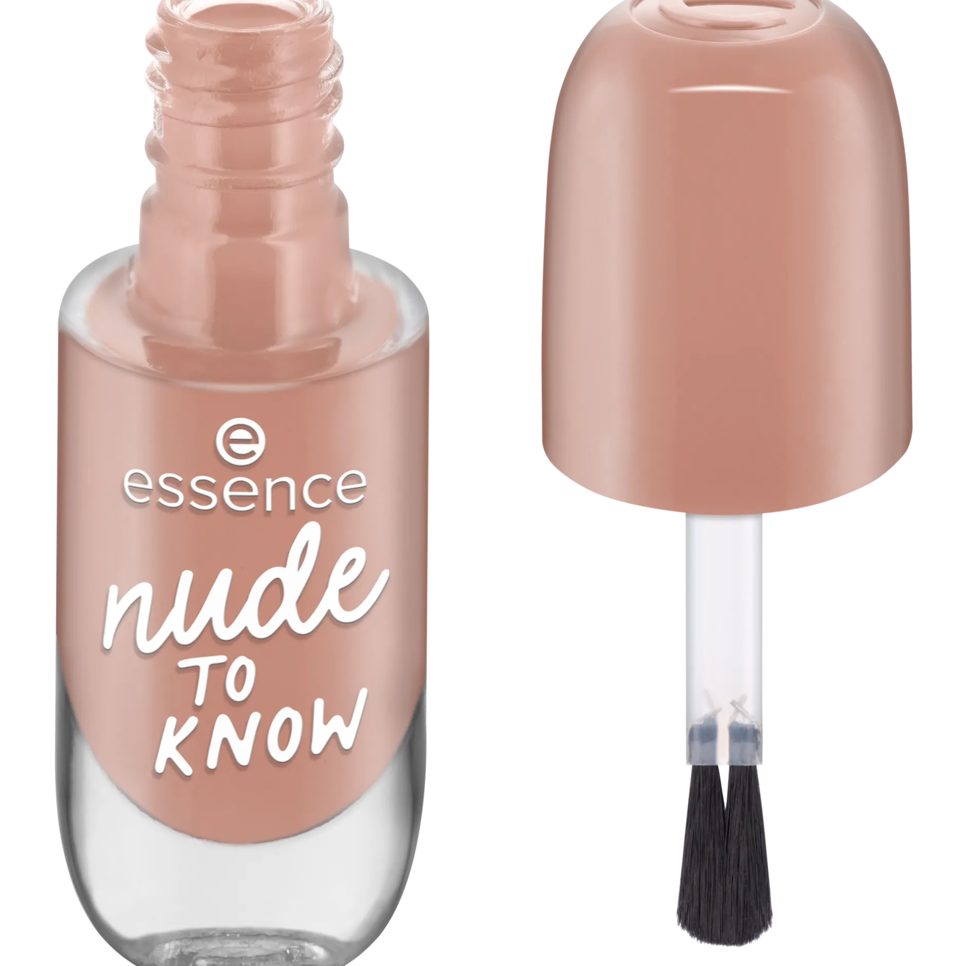 Nagellak^essence gel nail colour 30 - nude TO KNOW