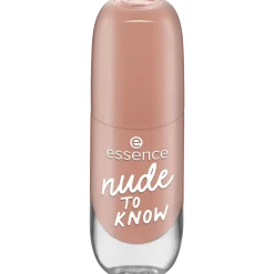Nagellak^essence gel nail colour 30 - nude TO KNOW