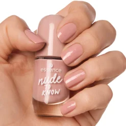 Nagellak^essence gel nail colour 30 - nude TO KNOW