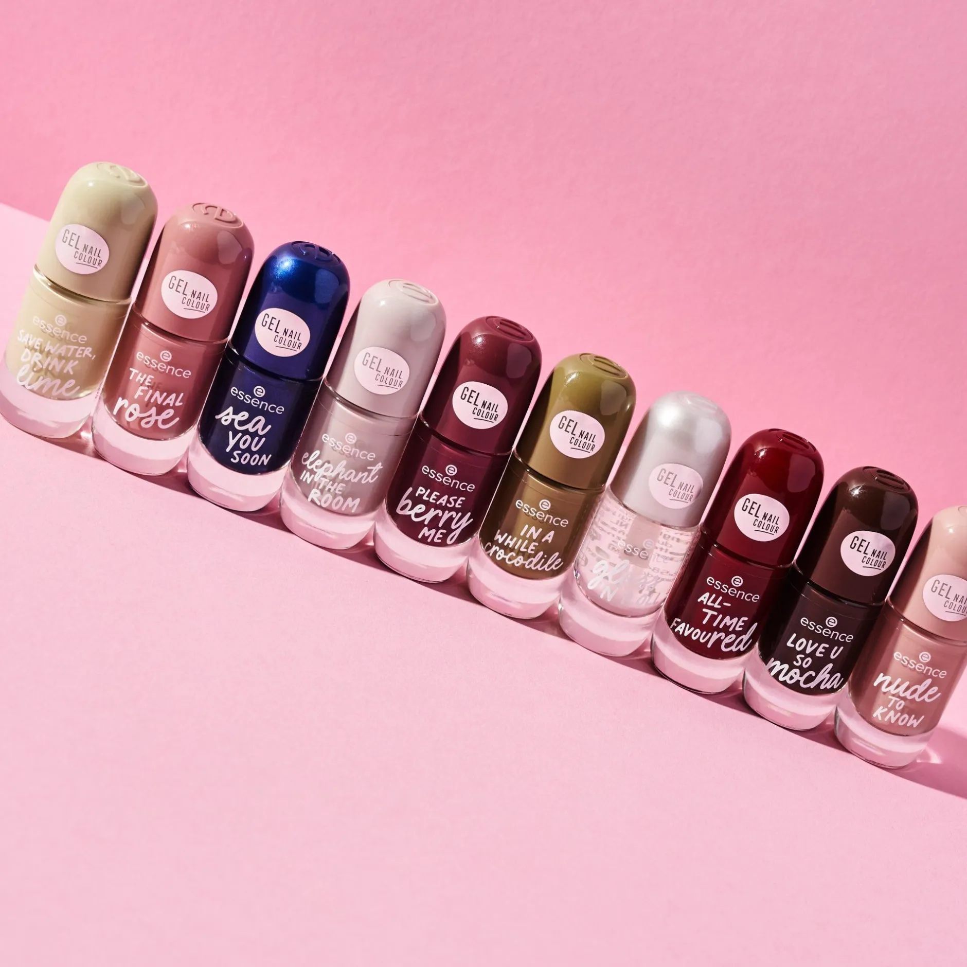 Nagellak^essence gel nail colour 30 - nude TO KNOW
