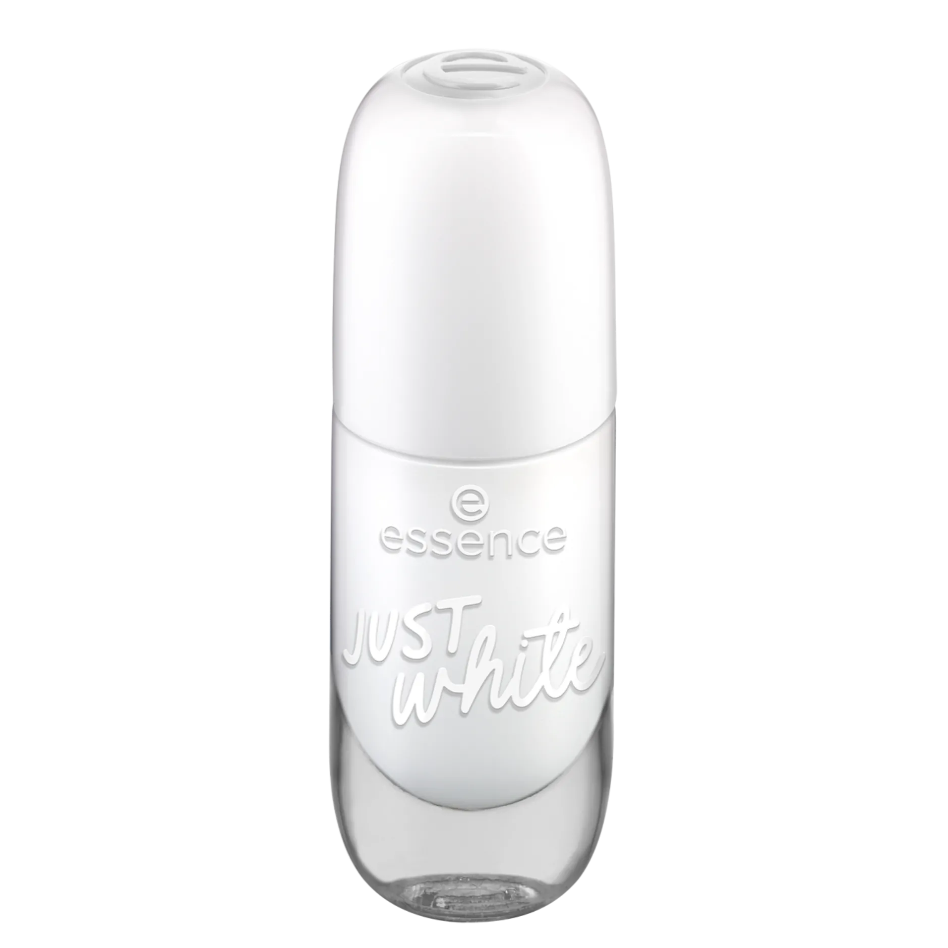 Nagellak^essence gel nail colour 33 - JUST white