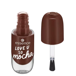 Nagellak^essence gel nail colour 34 - LOVE U SO mocha