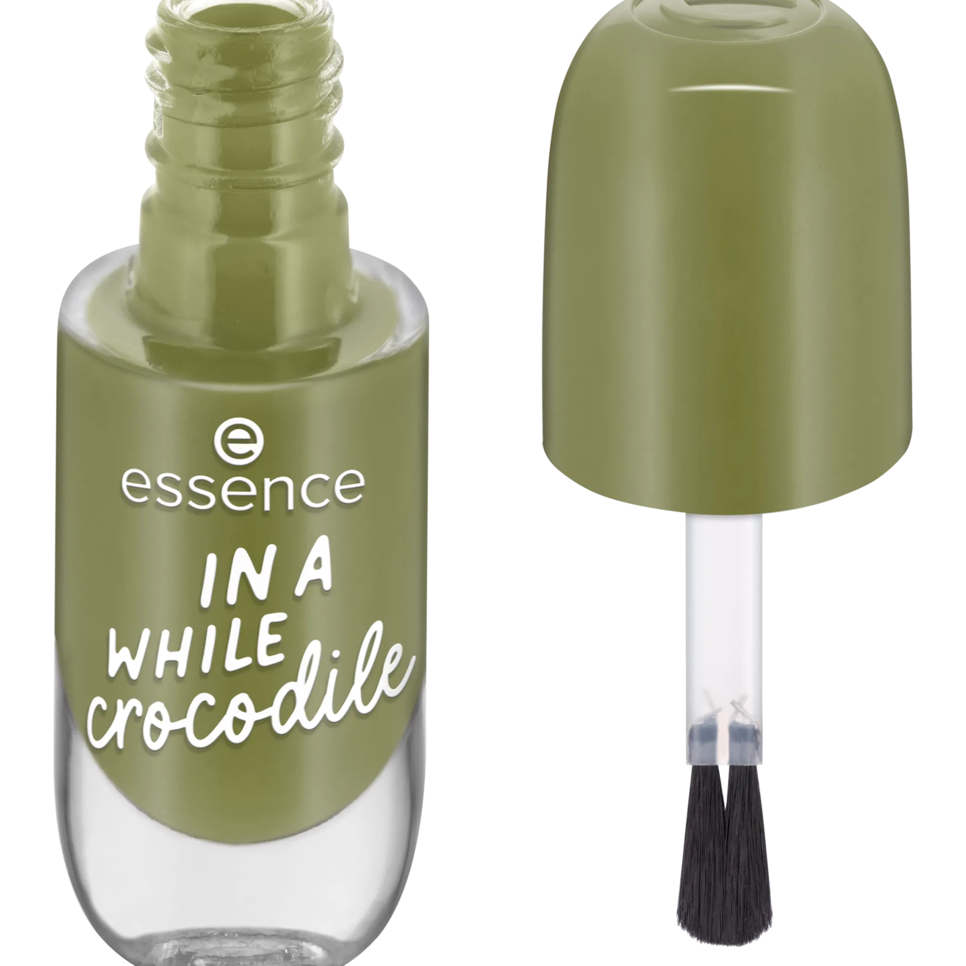 Nagellak^essence gel nail colour 36 - IN A WHILE crocodile
