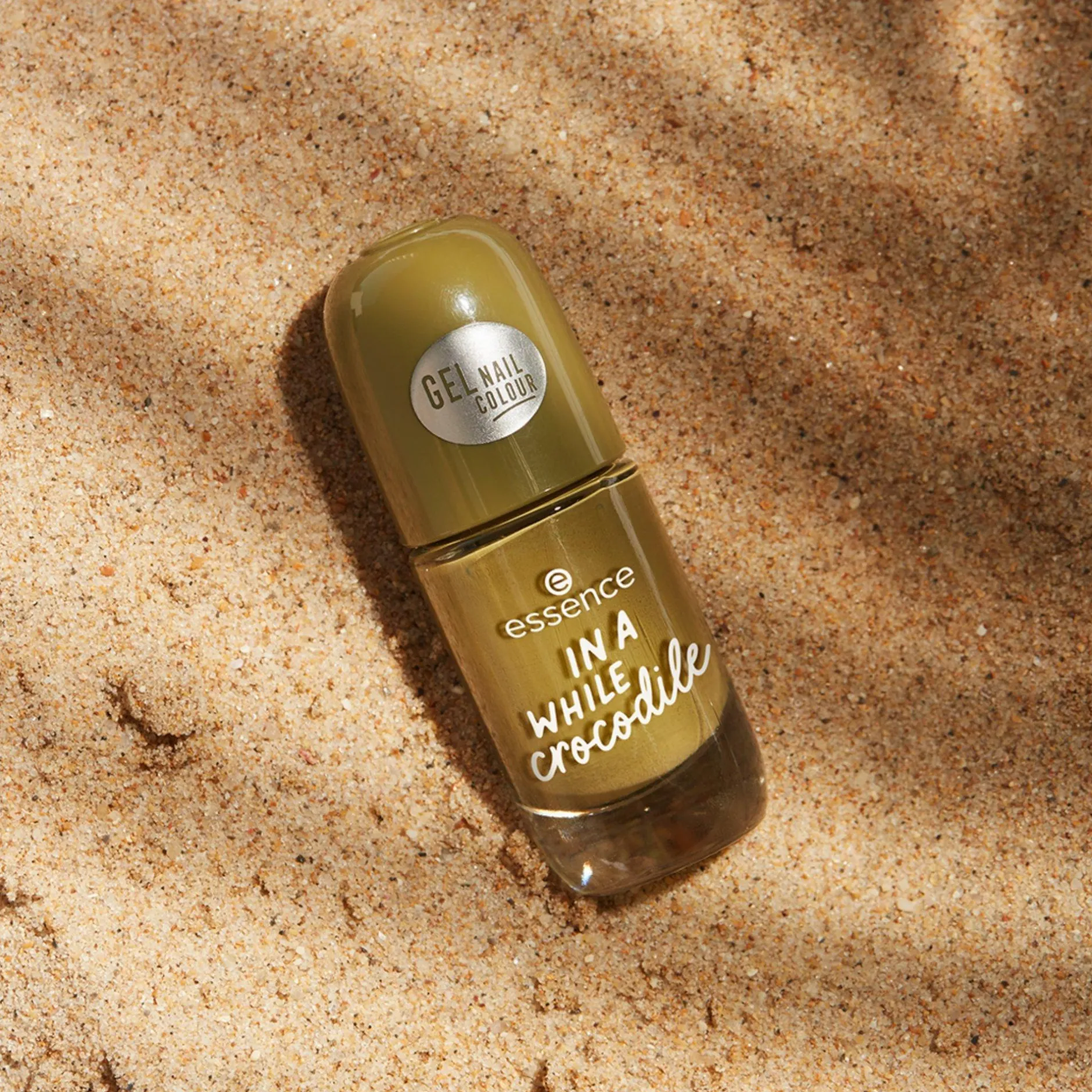 Nagellak^essence gel nail colour 36 - IN A WHILE crocodile