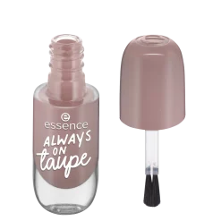 Nagellak^essence gel nail colour 37 - ALWAYS ON taupe