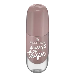 Nagellak^essence gel nail colour 37 - ALWAYS ON taupe