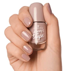 Nagellak^essence gel nail colour 37 - ALWAYS ON taupe