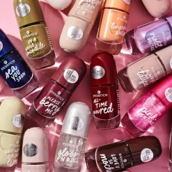 Nagellak^essence gel nail colour 37 - ALWAYS ON taupe