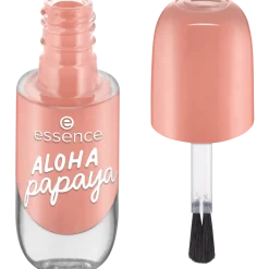 Nagellak^essence gel nail colour 38 - ALOHA papaya