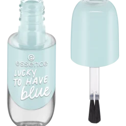 Nagellak^essence gel nail colour 39 - LUCKY TO HAVE blue
