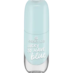 Nagellak^essence gel nail colour 39 - LUCKY TO HAVE blue