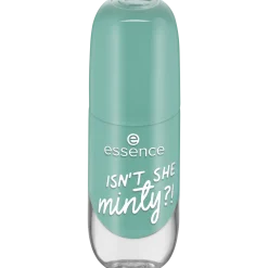 Nagellak^essence gel nail colour 40 - ISN'T SHE minty?!