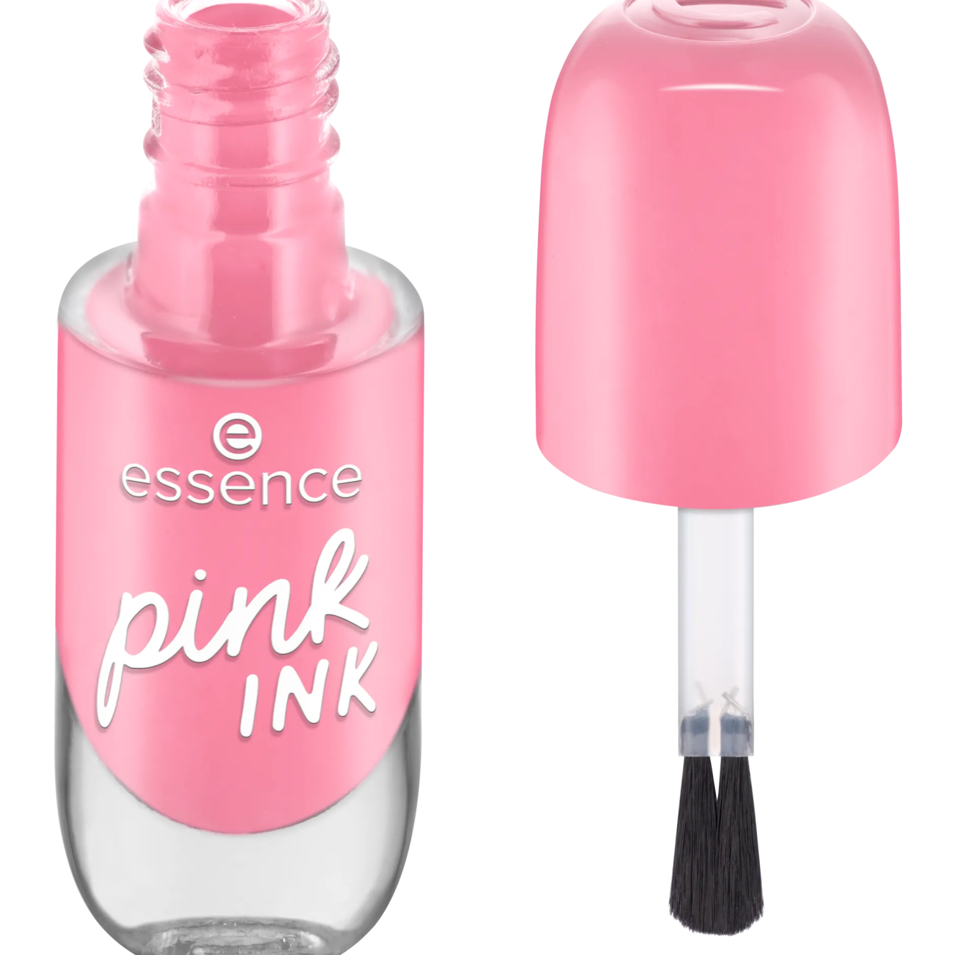 Nagellak^essence gel nail colour 47 - pink INK
