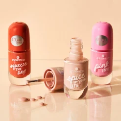 Nagellak^essence gel nail colour 47 - pink INK