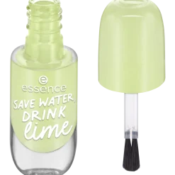 Nagellak^essence gel nail colour 49 - SAVE WATER, DRINK lime