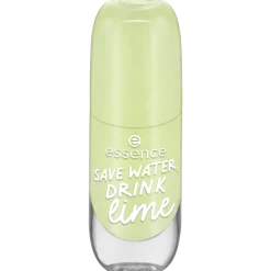 Nagellak^essence gel nail colour 49 - SAVE WATER, DRINK lime