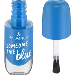 Nagellak^essence gel nail colour 51 - SOMEONE LIKE blue
