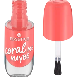 Nagellak^essence gel nail colour 52 - coral ME MAYBE