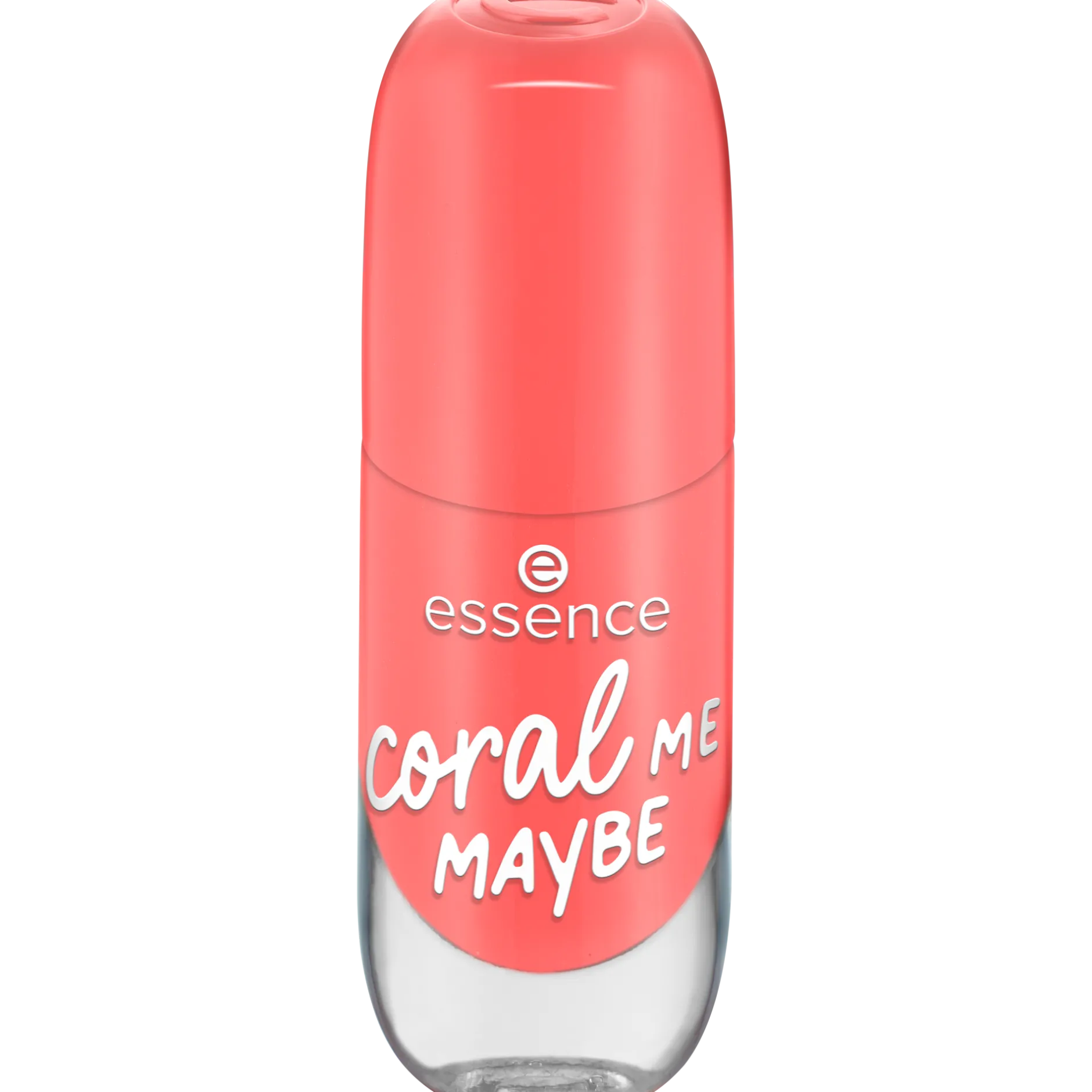 Nagellak^essence gel nail colour 52 - coral ME MAYBE