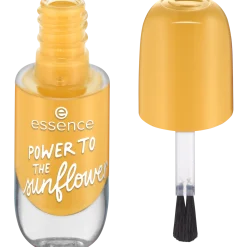 Nagellak^essence gel nail colour 53 - POWER TO THE sunflower
