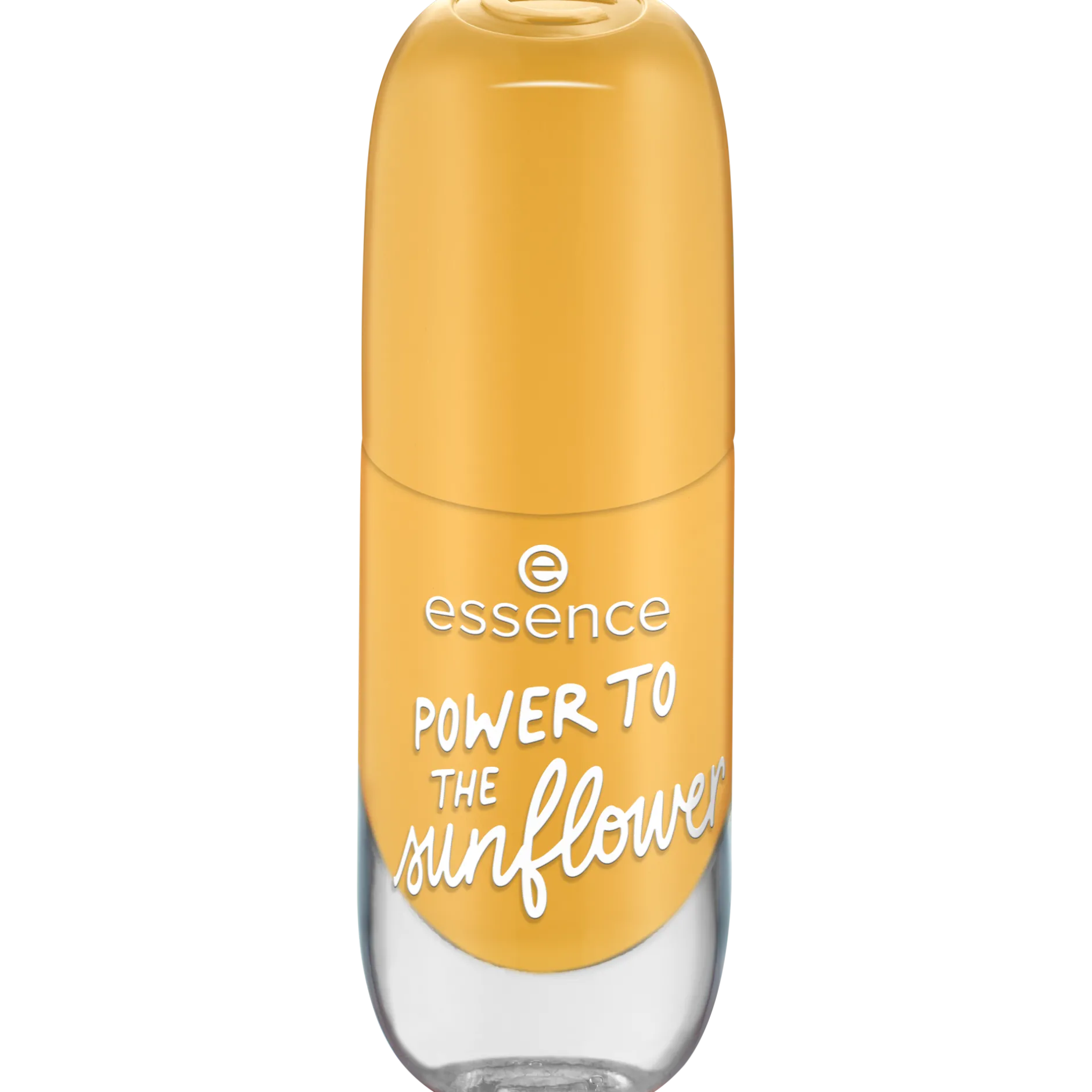 Nagellak^essence gel nail colour 53 - POWER TO THE sunflower