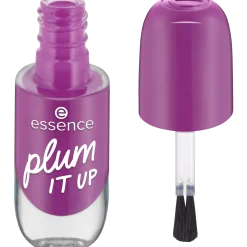 Nagellak^essence gel nail colour 54 - plum IT UP