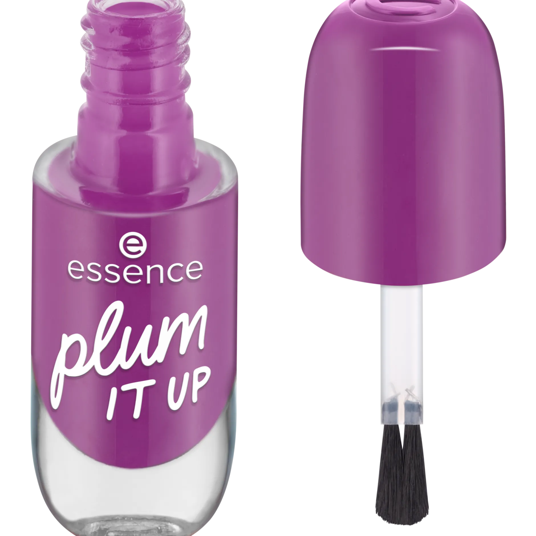 Nagellak^essence gel nail colour 54 - plum IT UP