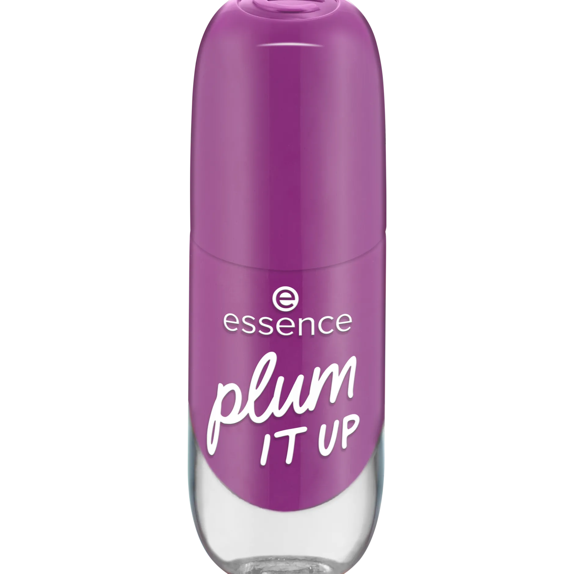 Nagellak^essence gel nail colour 54 - plum IT UP