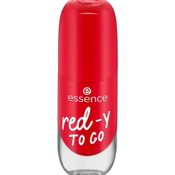 Nagellak^essence gel nail colour 56 - red-y TO GO