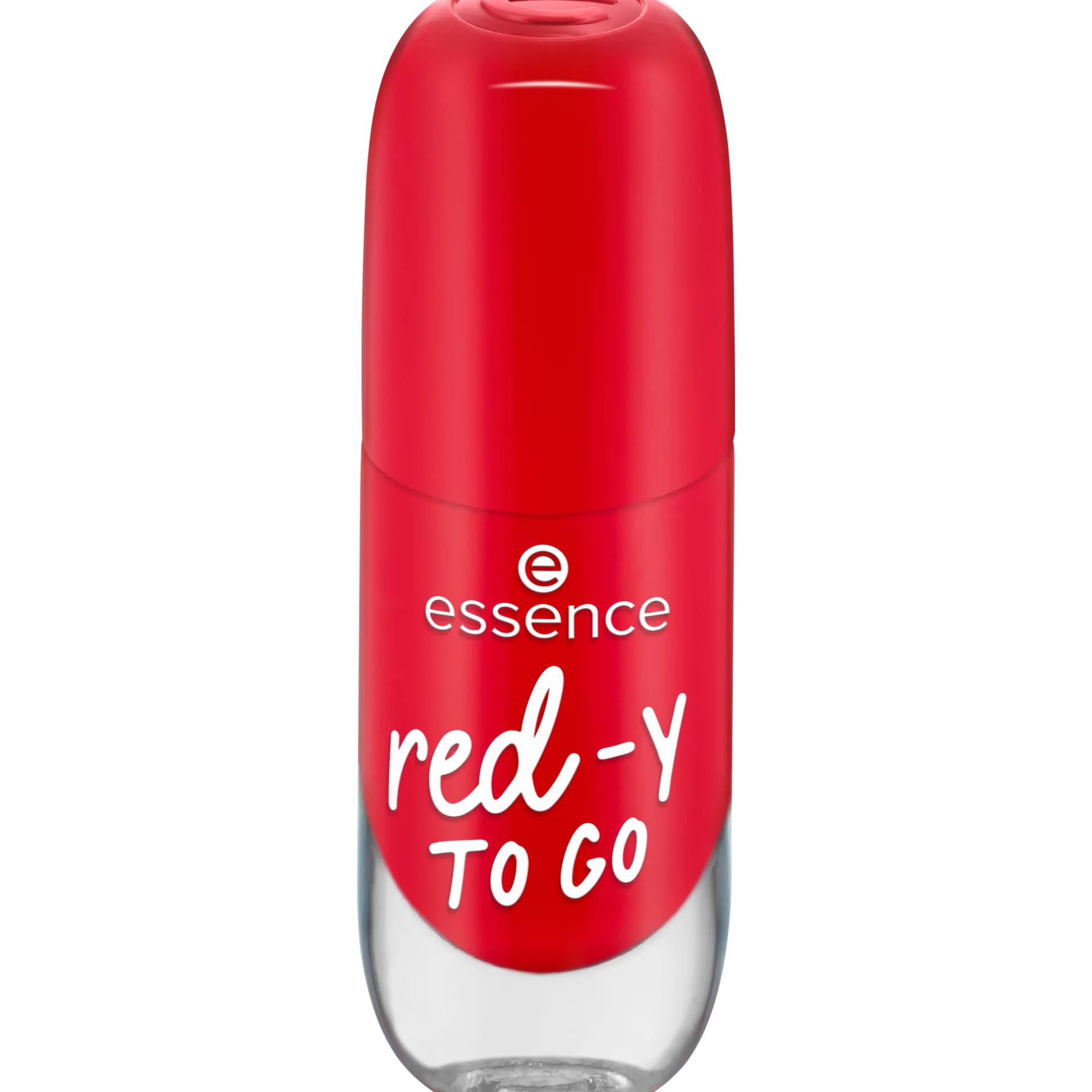 Nagellak^essence gel nail colour 56 - red-y TO GO