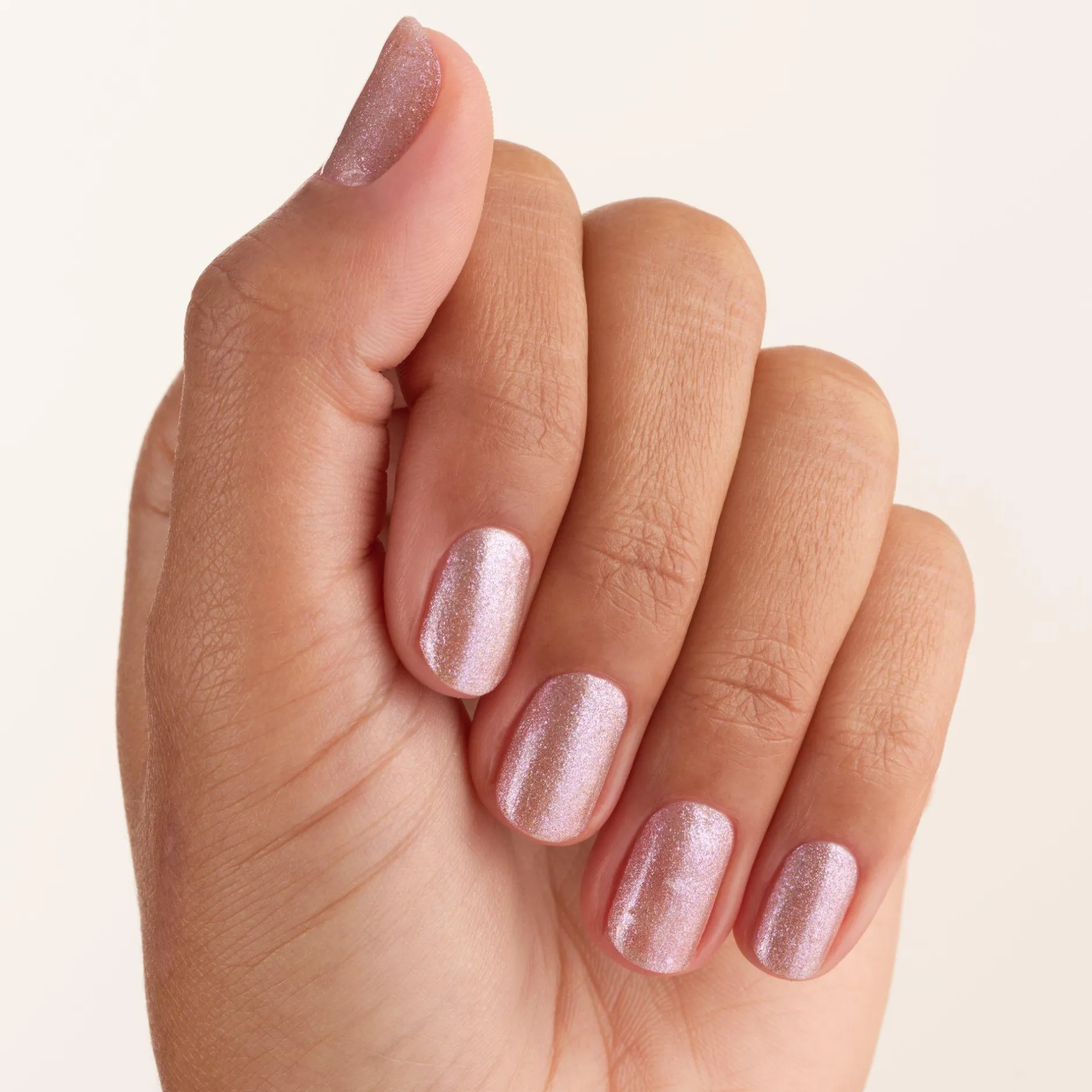 Nagellak^essence gel nail colour 58 - LESS BITTER MORE glitter