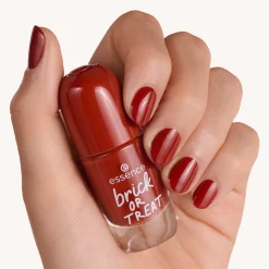 Nagellak^essence gel nail colour 59 - brick OR TREAT