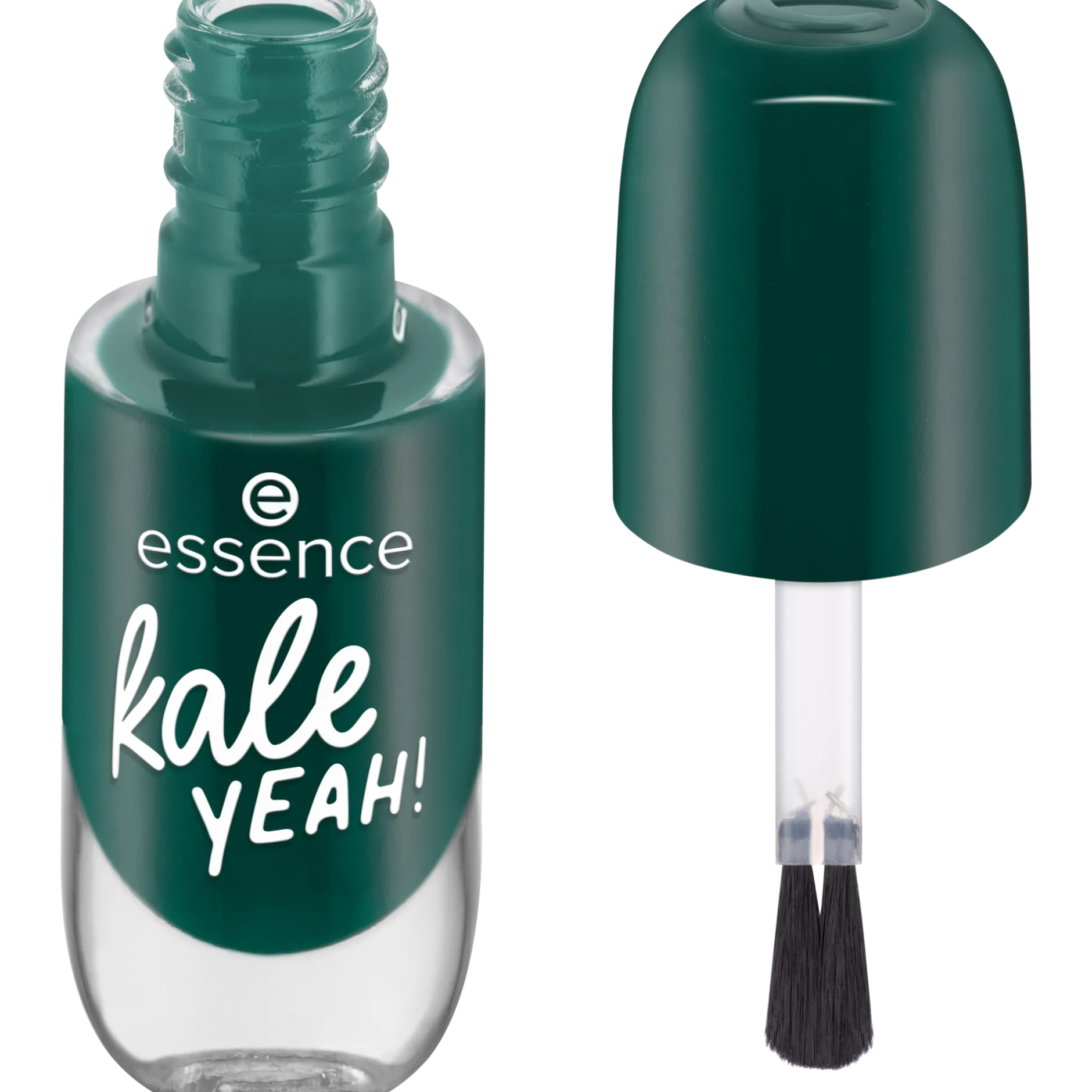 Nagellak^essence gel nail colour 60 - kale YEAH!